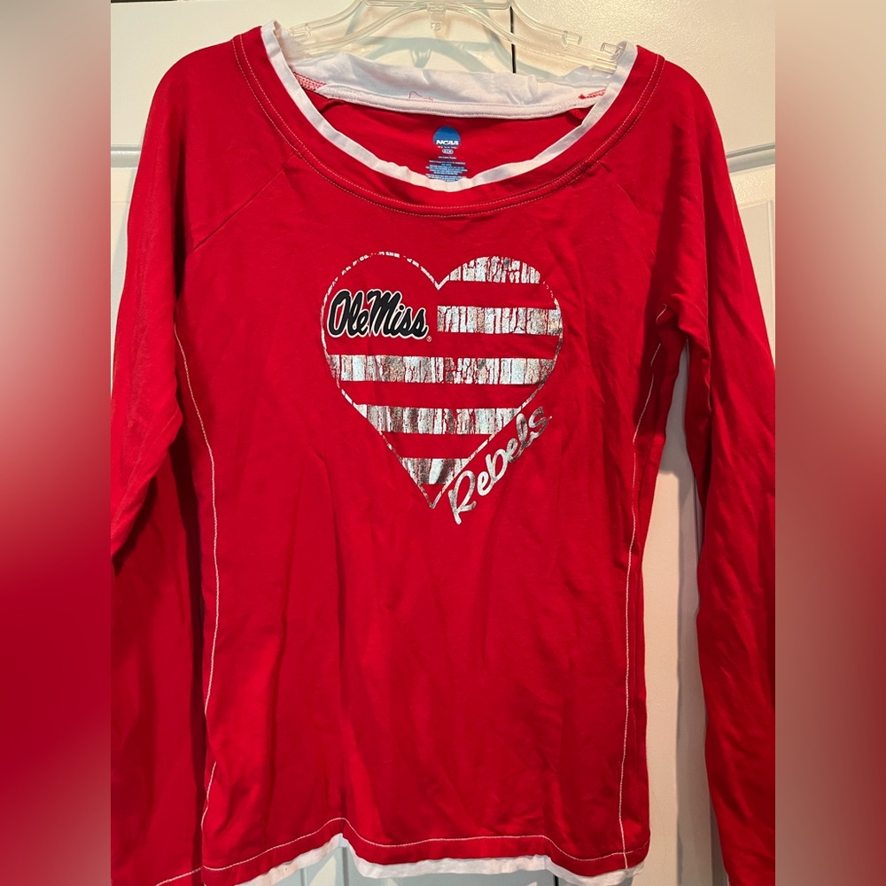 Ole Miss long sleeve tshirt